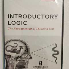 Introductory Logic: The Fundamentals of Thinking Well (DVD) New/ Sealed.
