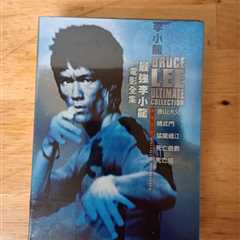 The Bruce Lee Ultimate Collection (DVD, 2009, 5-Disc Set, Checkpoint Sensormatic