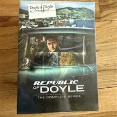 Republic of Doyle: The Complete Series (DVD, 2016, Canadian)