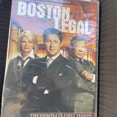 NEW SEALED Boston Legal Complete Series Season 1-5  1 2 3 4 5 DVD SET widescreen