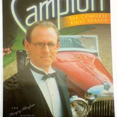 Campion - The Complete First Season DVD NEW