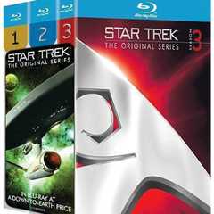 Star Trek: The Complete Original Series (Seasons 1-3) [Blu-ray] New Sealed