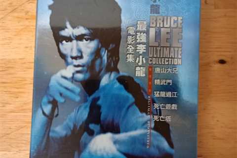 The Bruce Lee Ultimate Collection (DVD, 2009, 5-Disc Set, Checkpoint Sensormatic