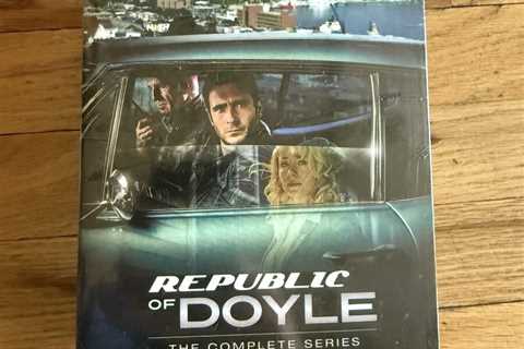 Republic of Doyle: The Complete Series (DVD, 2016, Canadian)