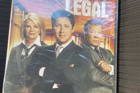 NEW SEALED Boston Legal Complete Series Season 1-5  1 2 3 4 5 DVD SET widescreen