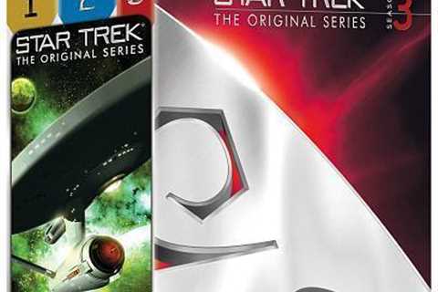 Star Trek: The Complete Original Series (Seasons 1-3) [Blu-ray] New Sealed