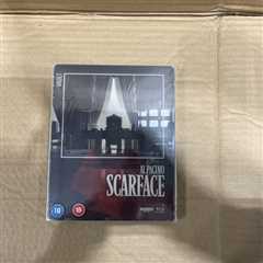 The Film Vault Alpacino Scarface Ultra HD Blu-ray