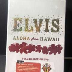 Elvis - Aloha From Hawaii (DVD, 2004, 2-Disc Set) Deluxe Edition Set Sealed New!