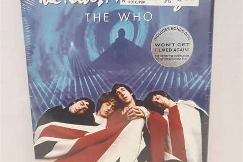 Brand NEW The Who - The Kids Are Alright (DVD, 2-Disc Set, Special Edition)