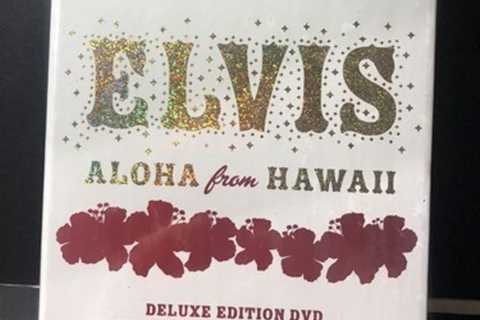 Elvis - Aloha From Hawaii (DVD, 2004, 2-Disc Set) Deluxe Edition Set Sealed New!