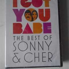 I Got You Babe The Best of Sonny & Cher DVD Set Volumes 1 & 2 10-DVDs NEW Sealed