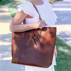 The Complete Leather Tote Bag Buying Guide