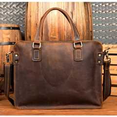 The Complete Buying Guide to Vintage Leather Messenger Bags