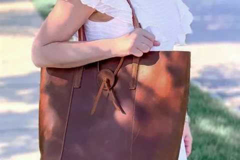 The Complete Leather Tote Bag Buying Guide